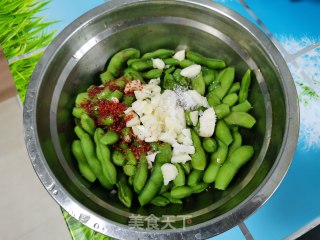 Cold Edamame recipe