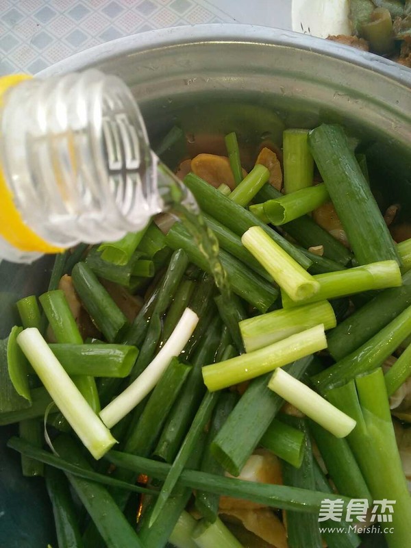 Fake Abalone with Cold Dressing recipe