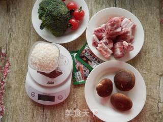 #四节baking Contest Cum是爱吃节#black Pepper Pork Ribs Rice recipe