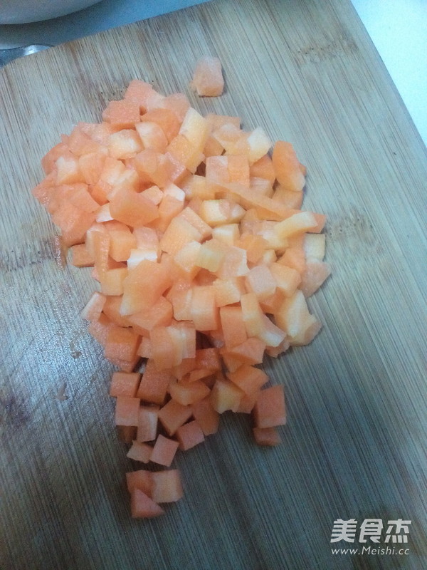 Elbow Sausage Fried Rice recipe