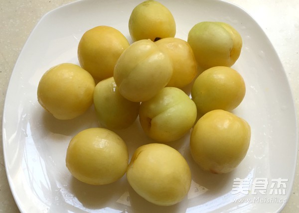 Xinjiang Small White Apricot Jam recipe