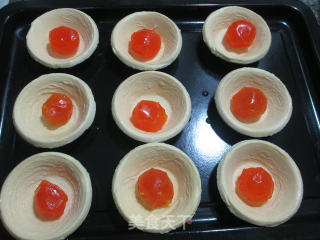 Salted Egg Yolk Tart recipe