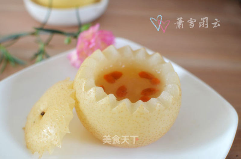 Beauty and Beauty-stewed Bird's Nest with Rock Sugar and Sydney recipe