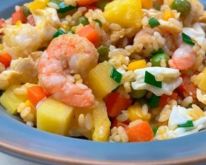 Pineapple Fried Rice recipe