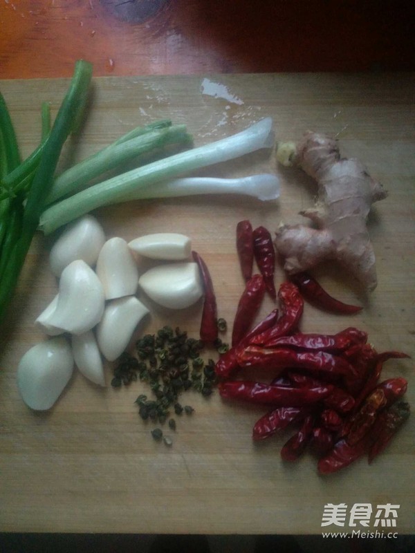 Stir-fried Clams recipe