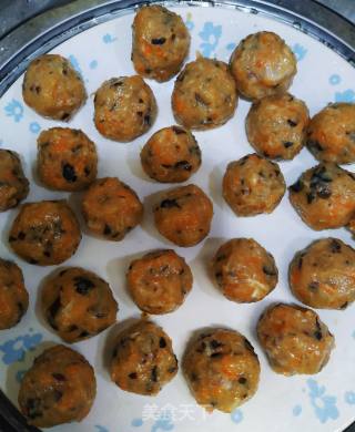 Tomato Chicken Meatballs recipe