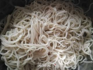 Hot and Sour Cold Noodles recipe