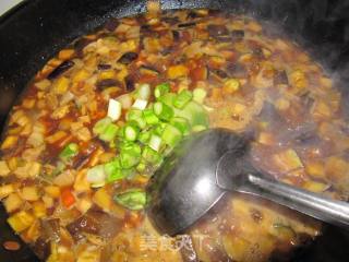 Hand-made Noodles with Mixed Sauce recipe