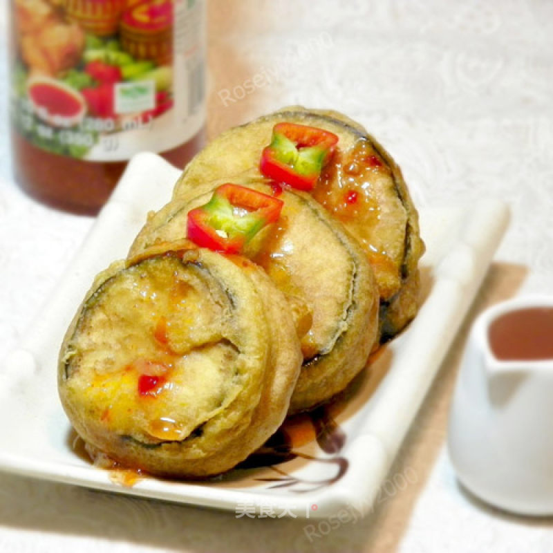 Eggplant Box with Thai Sauce recipe
