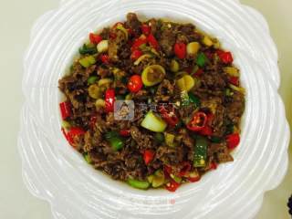 Small Stir-fried Beef recipe