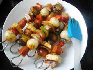 Shacha Skewers recipe