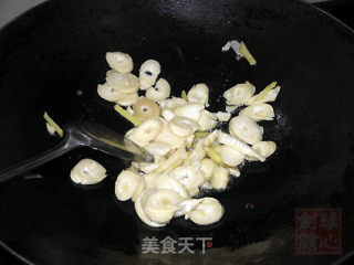 Stir-fried Beef with Bitter Bamboo Shoots recipe