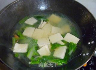 [healthy Soup Pot] Cabbage, Vermicelli and Tofu recipe