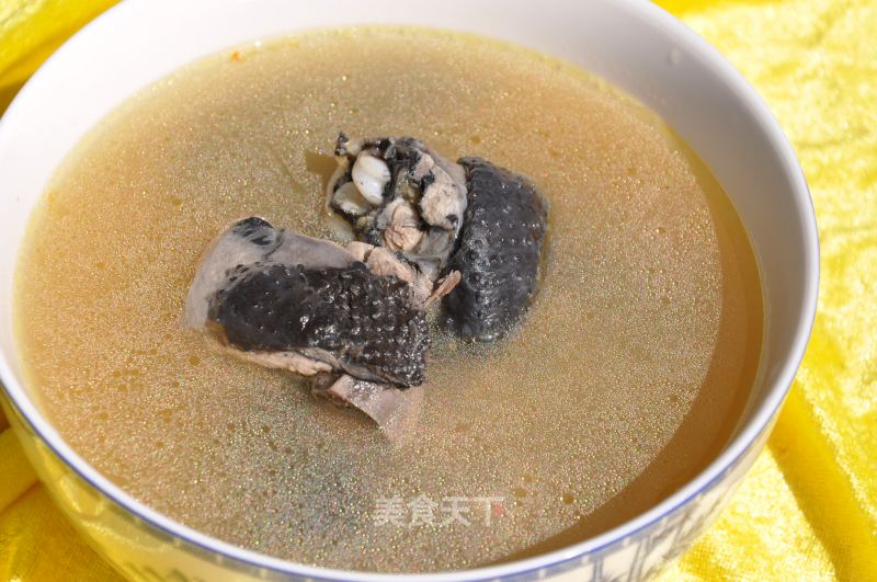 Red Date Black Chicken Soup recipe