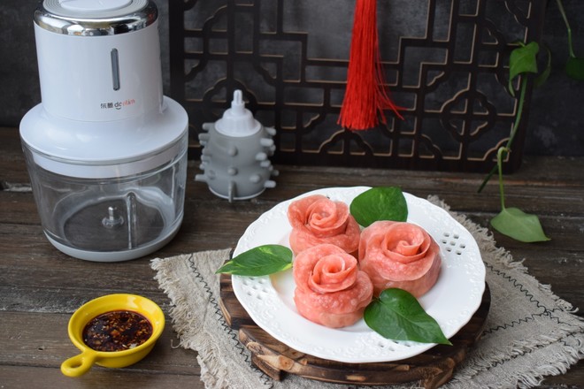 Tanabata Rose Dumplings recipe