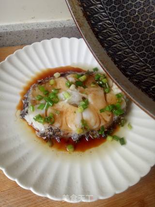 Steamed Cod recipe