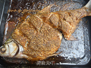 Grilled Pomfret recipe