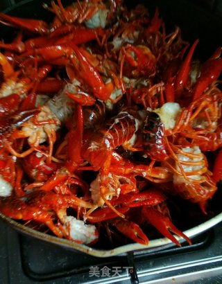 Spicy Crayfish recipe