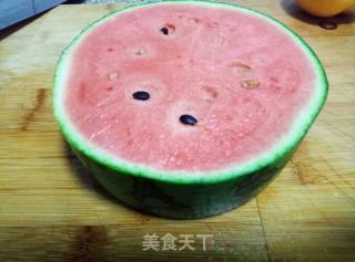 Watermelon Platter recipe