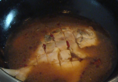 Braised Flat Fish recipe