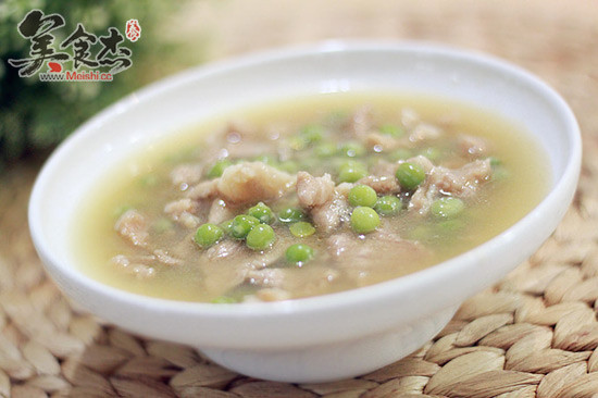 Green Bean Meat Noodle Soup recipe