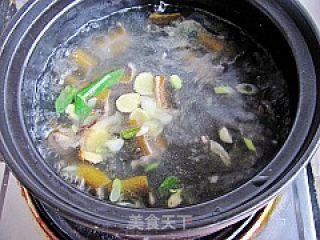 Yam Eel Soup recipe