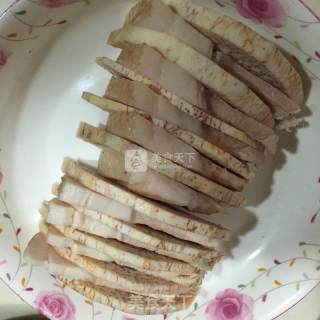 Steamed Pork Slices with Taro recipe