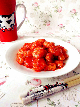 Sweet and Sour Shrimp recipe