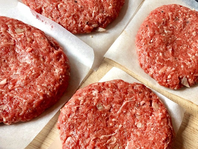 Super Detailed Hamburger Beef Patty｜with Homemade Hamburger #healthymeals# recipe