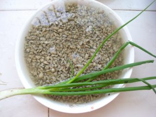 Scallion and Scallop Meat recipe