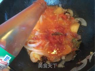 Secret Tomato Beef Brisket recipe