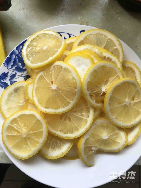 Honey Lemon Tea recipe