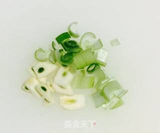 Green Vegetables and Lean Pork Tofu Soup recipe