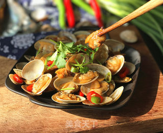 Spicy Fried Clams recipe