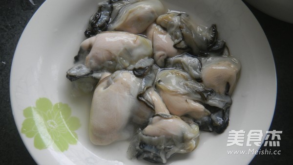 Steamed Oysters with Golden Garlic recipe