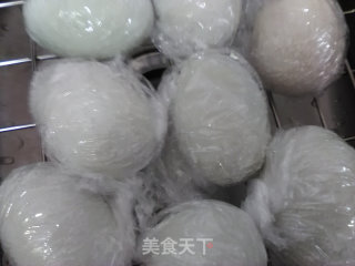 Homemade Salted Egg recipe