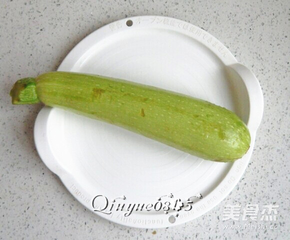 Zucchini with Dip recipe