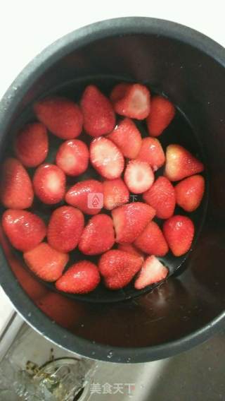 Homemade Strawberry Jam recipe