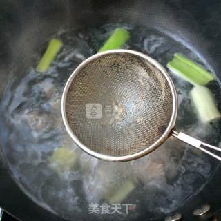 Lamb and White Radish Soup recipe