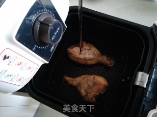 Roasted Drumsticks (air Fryer Version) recipe