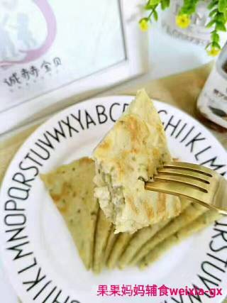 Guoguo Mother Food Supplement❥ Food Supplement Sharing♡ Noodle Cakes♡ Reference Month Age: 10m+ recipe