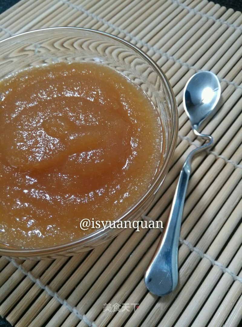 Sweet and Sour Apple Sauce (bread Maker Version) recipe