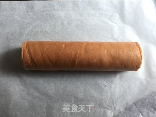 Strawberry Jam Cake Roll recipe
