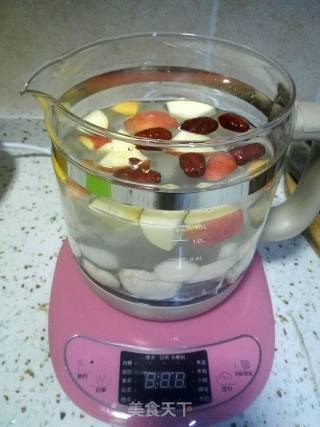Red Date Water Chestnut Apple Water recipe
