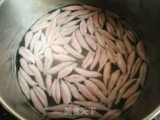 Purple Sweet Potato Noodles recipe