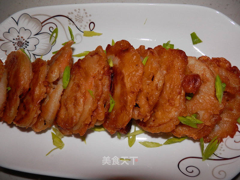 Pan Fried Lotus Root Box recipe