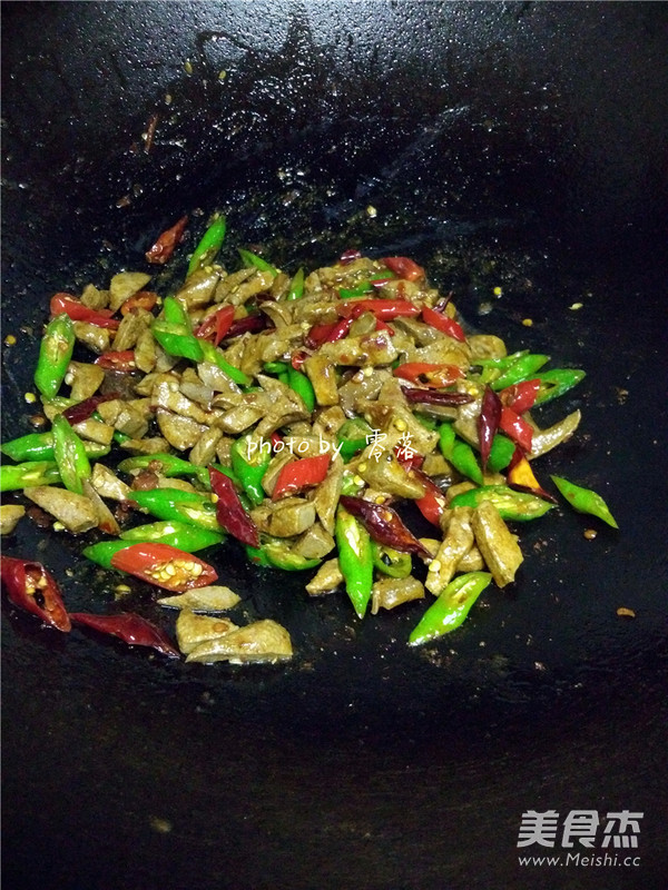 Stir-fried Pork Liver recipe