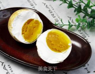 Pickled Silky Duck Eggs recipe