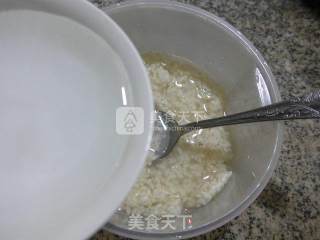 Osmanthus Banana Fermented Rice recipe