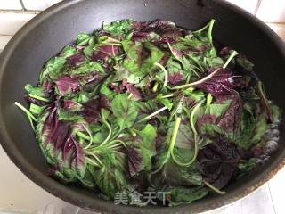 Mixed Amaranth #凉饭菜# recipe